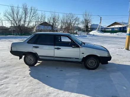 ВАЗ (Lada) 21099 1998 года за 850 000 тг. в Костанай – фото 3