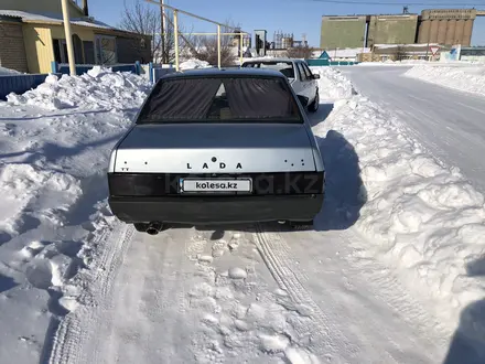 ВАЗ (Lada) 21099 1998 года за 850 000 тг. в Костанай