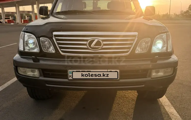 Lexus LX 470 2006 года за 14 700 000 тг. в Алматы