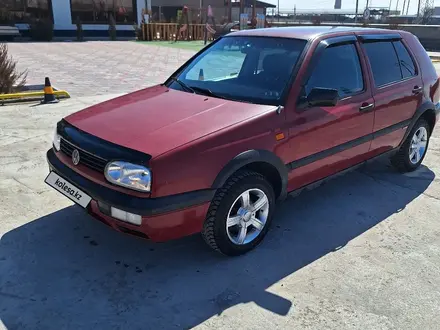 Volkswagen Golf 1994 года за 1 800 000 тг. в Конаев (Капшагай) – фото 3