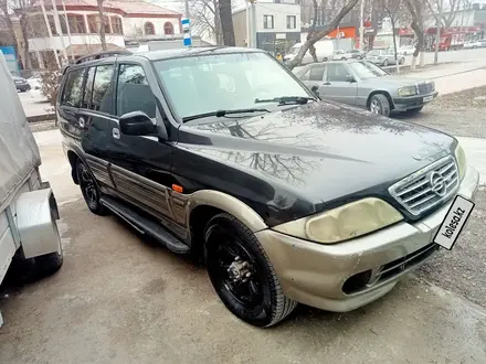 SsangYong Musso 2003 года за 1 800 000 тг. в Шымкент – фото 4