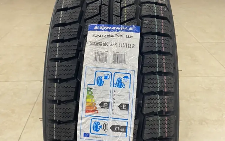 235/65R16C 8PR TRIANGLE TRINLL01 (зимний) за 49 000 тг. в Алматы