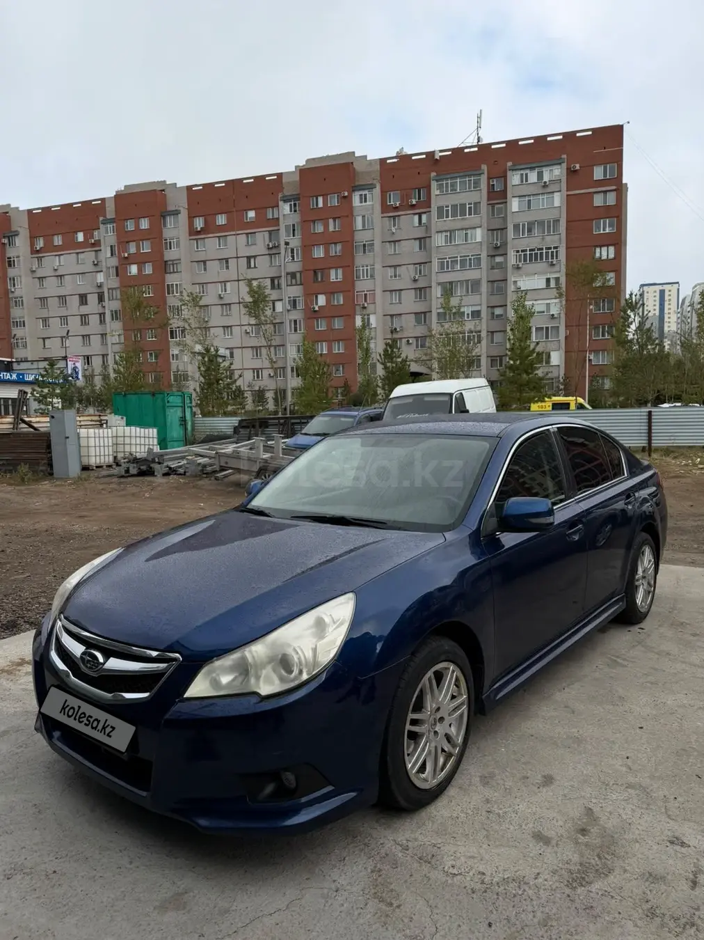 Subaru Legacy, 2010