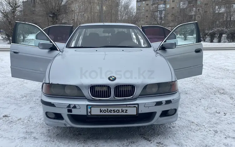 BMW 520 1997 годаүшін2 100 000 тг. в Сатпаев