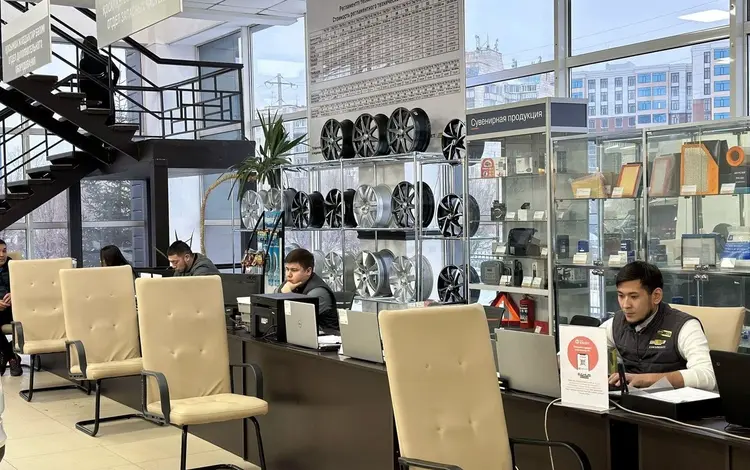 Chevrolet Bahus Гапеева в Караганда