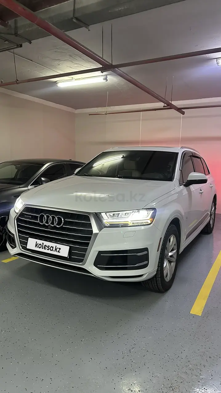 Audi Q7, 2016