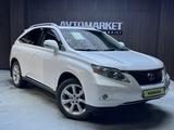 Lexus RX 350 2011 годаүшін11 950 000 тг. в Актобе – фото 2