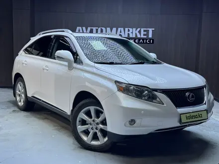 Lexus RX 350 2011 года за 11 950 000 тг. в Актобе – фото 2