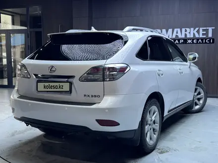 Lexus RX 350 2011 года за 11 950 000 тг. в Актобе – фото 4