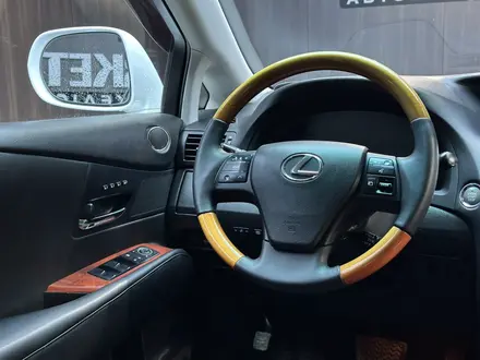 Lexus RX 350 2011 года за 11 950 000 тг. в Актобе – фото 5