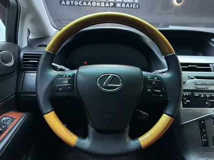 Lexus RX 350 2011 года за 11 950 000 тг. в Актобе – фото 6