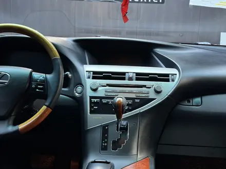 Lexus RX 350 2011 года за 11 950 000 тг. в Актобе – фото 13