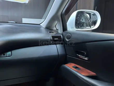 Lexus RX 350 2011 года за 11 950 000 тг. в Актобе – фото 20
