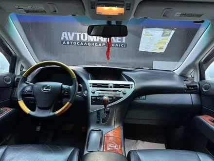 Lexus RX 350 2011 года за 11 950 000 тг. в Актобе – фото 21