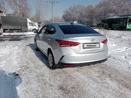 Hyundai Accent 2020 года за 7 000 000 тг. в Алматы – фото 14