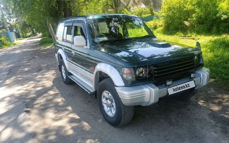 Mitsubishi Pajero 1996 годаүшін3 400 000 тг. в Алматы