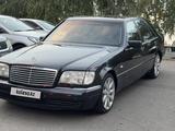 Mercedes-Benz S 600 1998 годаүшін25 000 000 тг. в Алматы – фото 4