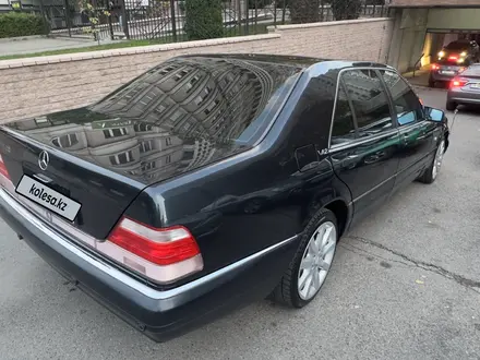 Mercedes-Benz S 600 1998 года за 25 000 000 тг. в Алматы – фото 13