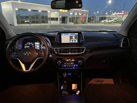 Hyundai Tucson 2018 года за 11 000 000 тг. в Шымкент – фото 11