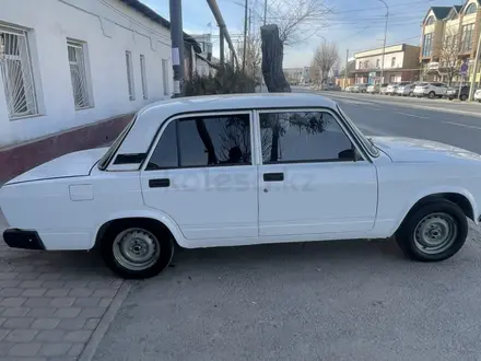 ВАЗ (Lada) 2107 2010 года за 1 500 000 тг. в Туркестан – фото 8