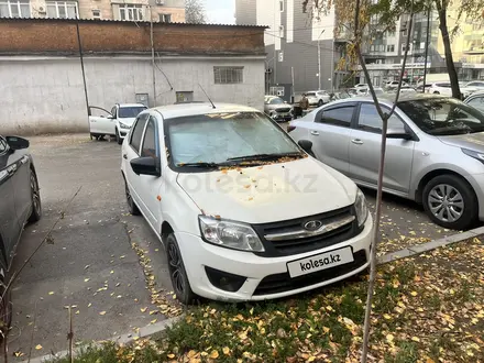 ВАЗ (Lada) Granta 2190 2013 года за 1 890 000 тг. в Алматы – фото 4