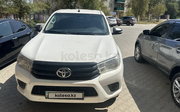 Toyota Hilux 2015 годаүшін9 900 000 тг. в Атырау