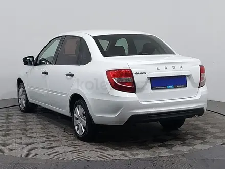 ВАЗ (Lada) Granta 2190 2019 года за 4 080 000 тг. в Астана – фото 7