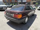 Audi 80 1989 года за 1 050 000 тг. в Алматы – фото 4