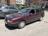 Audi 80 1989 года за 1 050 000 тг. в Алматы – фото 2