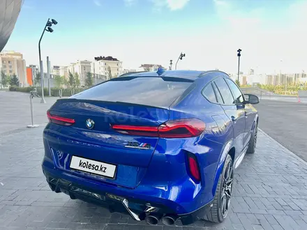BMW X6 M 2020 года за 65 000 000 тг. в Астана – фото 18