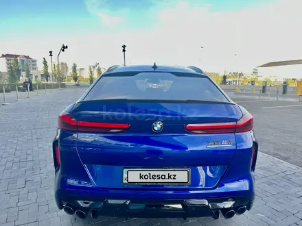 BMW X6 M 2020 года за 65 000 000 тг. в Астана – фото 2