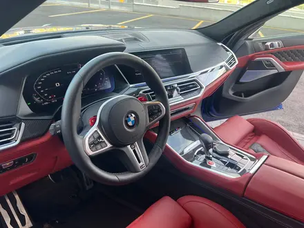 BMW X6 M 2020 года за 65 000 000 тг. в Астана – фото 6