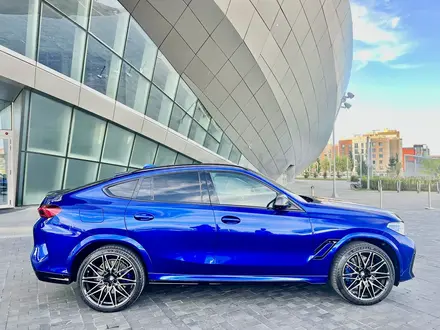 BMW X6 M 2020 года за 65 000 000 тг. в Астана – фото 7