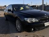 BMW 750 2007 года за 4 100 000 тг. в Алматы – фото 2