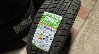 225/45r18 DOUBLESTAR липучки, мягкие, тихие, отличное сцепление на снегу за 34 000 тг. в Астана