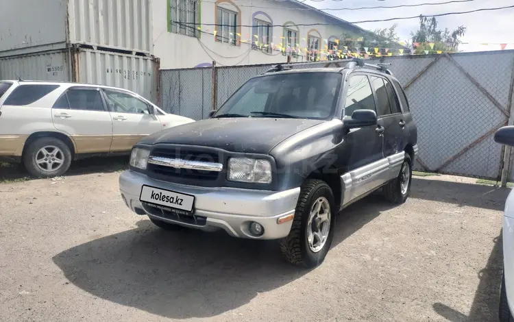 Suzuki Grand Vitara 2001 годаүшін2 000 000 тг. в Алматы