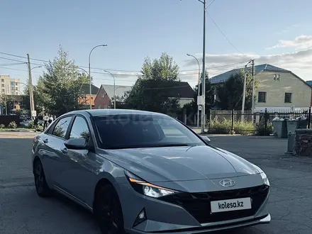 Hyundai Elantra 2022 года за 8 500 000 тг. в Кокшетау