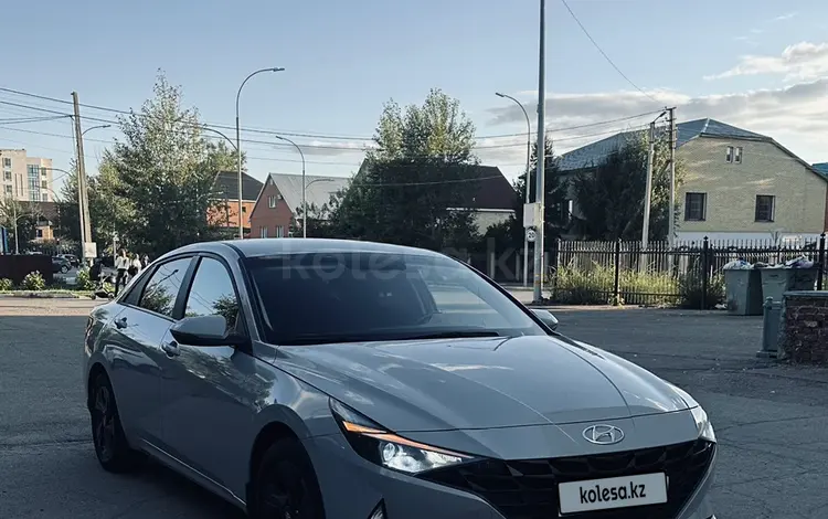 Hyundai Elantra 2022 года за 8 500 000 тг. в Кокшетау