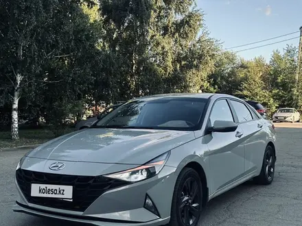 Hyundai Elantra 2022 года за 8 500 000 тг. в Кокшетау – фото 5