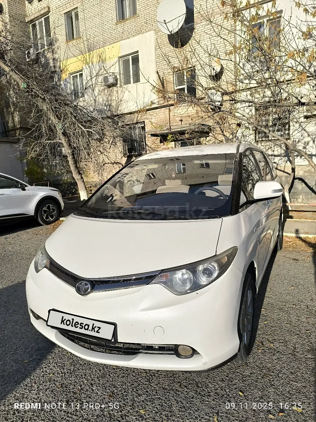 Toyota Previa, 2007