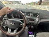 Kia Rio 2013 года за 4 000 000 тг. в Актобе – фото 2