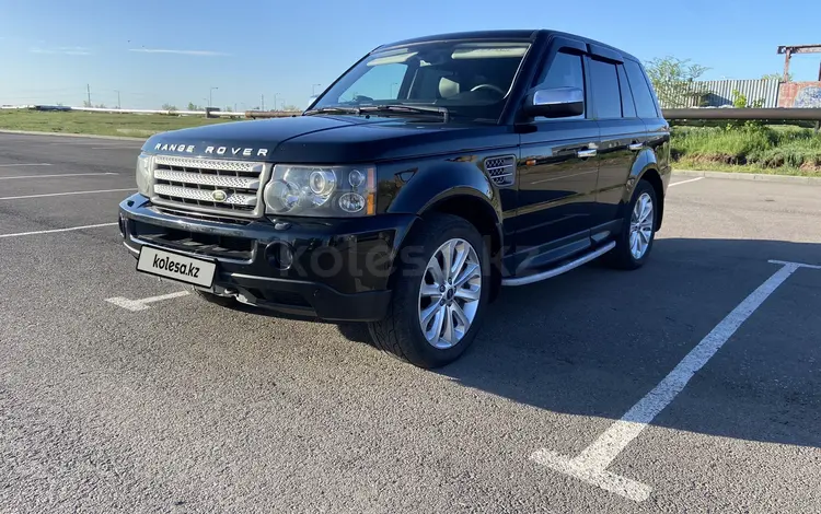 Land Rover Range Rover Sport 2009 года за 9 500 000 тг. в Караганда