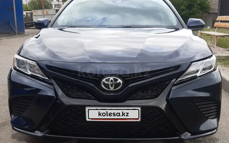 Toyota Camry 2019 годаүшін8 800 000 тг. в Тараз