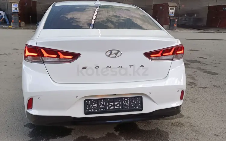 Hyundai Sonata 2018 года за 8 200 000 тг. в Тараз