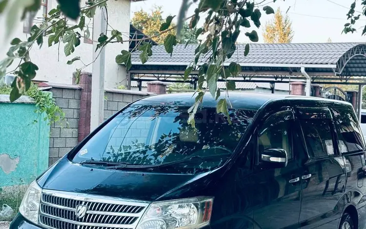 Toyota Alphard 2004 годаүшін6 500 000 тг. в Шымкент