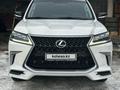 Lexus LX 570 2016 года за 43 000 000 тг. в Алматы – фото 2