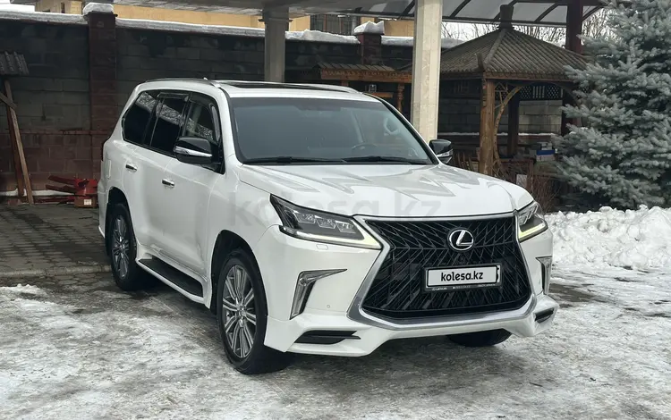 Lexus LX 570 2016 года за 43 000 000 тг. в Алматы