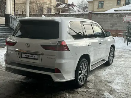 Lexus LX 570 2016 года за 43 000 000 тг. в Алматы – фото 6