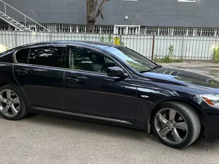 Lexus GS 300 2007 года за 8 500 000 тг. в Алматы – фото 2
