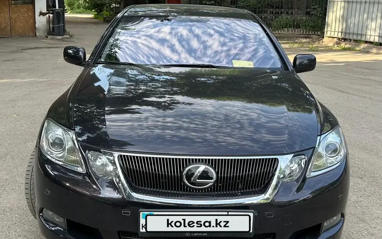 Lexus GS 300 2007 года за 8 500 000 тг. в Алматы
